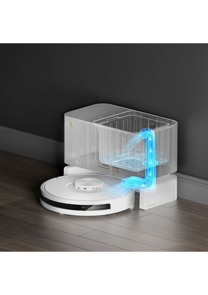 Alpha 2 Pro Robot Süpürge Akıllı Toz Boşaltma Üniteli