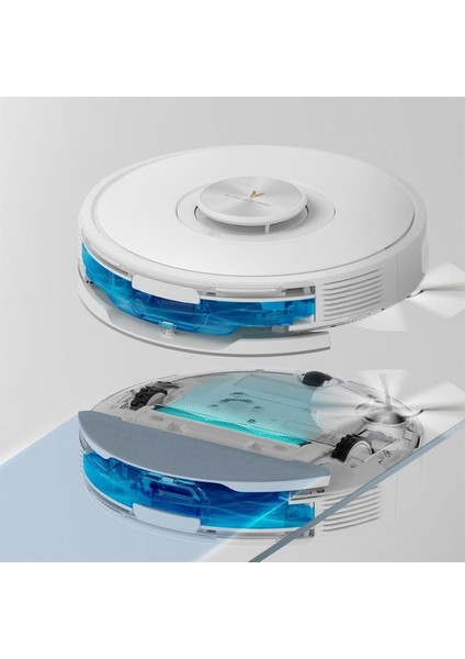 Alpha 2 Pro Robot Süpürge Akıllı Toz Boşaltma Üniteli