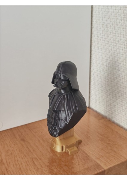Özel Tasarım 12 cm Darth Vader Büstü — 3D Baskı, Koleksiyonluk ve Dekoratif Figür fiyatları