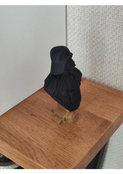 Özel Tasarım 12 cm Darth Vader Büstü — 3D Baskı, Koleksiyonluk ve Dekoratif Figür fırsatları