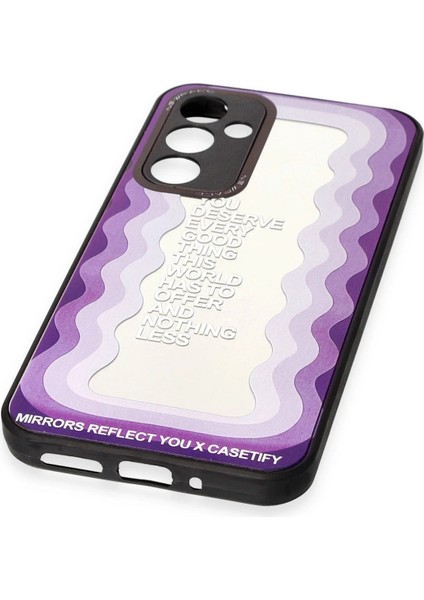 Samsung Galaxy A34 5g Kılıf Mirror Desenli Kapak - Mirror - 5 Mrayd
