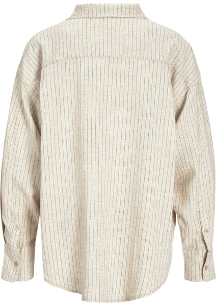 Kadin Keten Karisimli Gömlek - Jamie