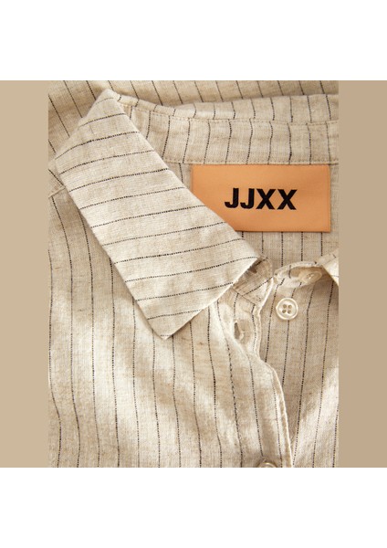 Kadin Keten Karisimli Gömlek - Jamie indirimleri