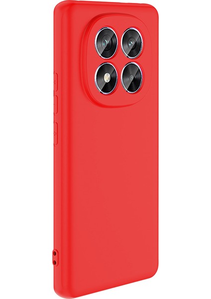 Xiaomi Redmi Note 14 Pro 4g Uyumlu Kılıf Lansman Içi Kadife Kırmızı