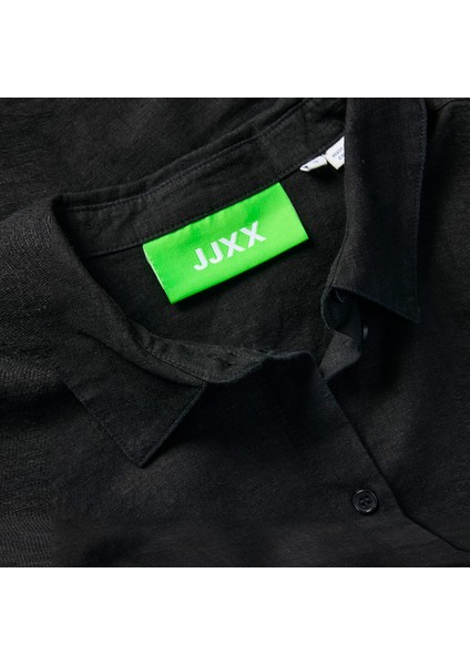 Kadin Keten Karisimli Gömlek - Jamie