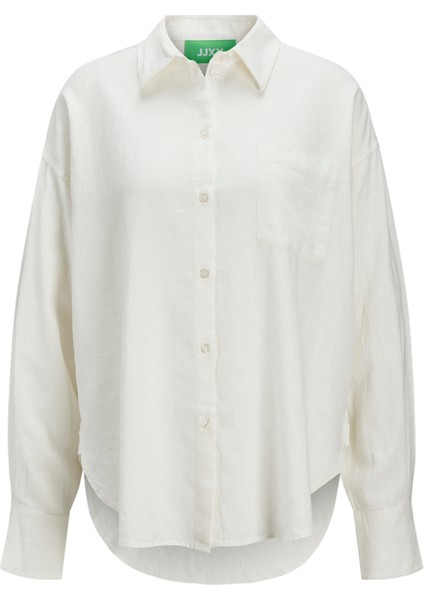 Kadin Keten Karisimli Gömlek - Jamie modelleri