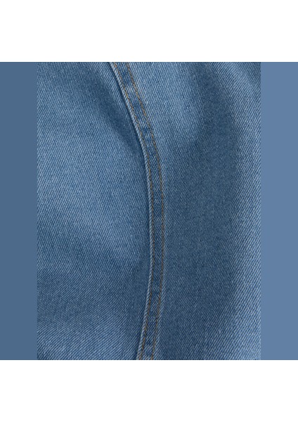Kadin Denim Elbise - Abra