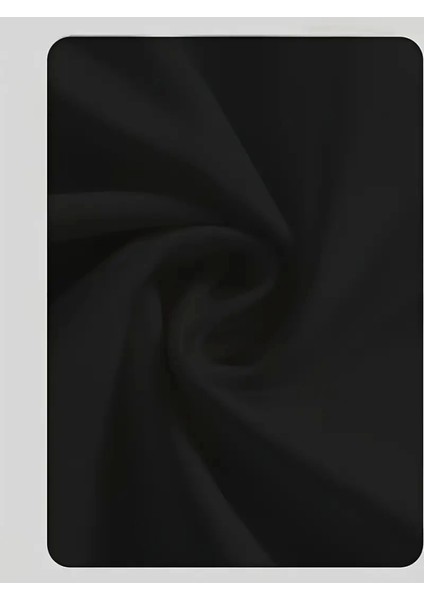 Baskılı Oversize Bisiklet Yaka T-Shirt - Siyah modelleri