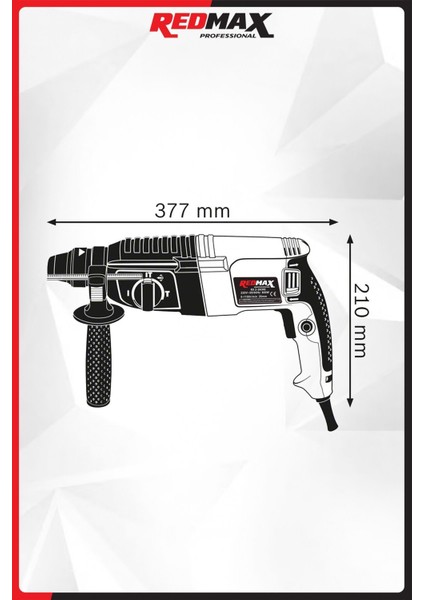 2.26 800W Kırıcı Hilti Matkap