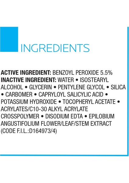 La Roche Posay Effaclar Duo Akne Karşıtı Bakım Kremi 40ML indirimleri