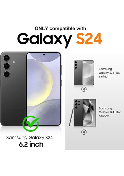 Samsung Galaxy S24 Kılıf Magsafe Şarj Destekli 3D Kamera Korumalı Kenarları Renkli Arkası Mat Şeffaf Silikon fiyatları