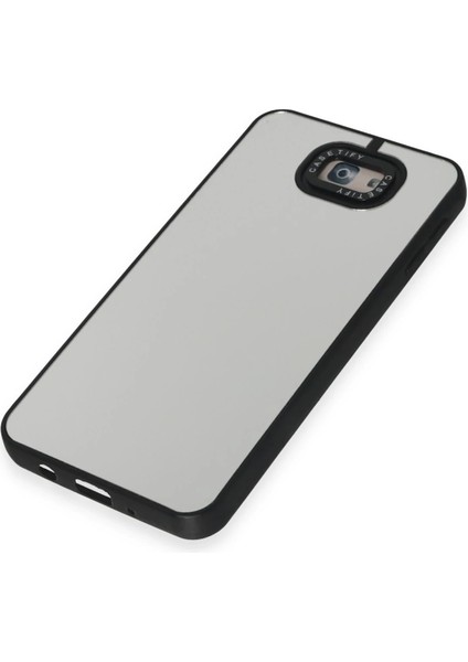 Samsung Galaxy J7 Prime Kılıf Mirror Desenli Kapak - Mirror - 16 Mrayd