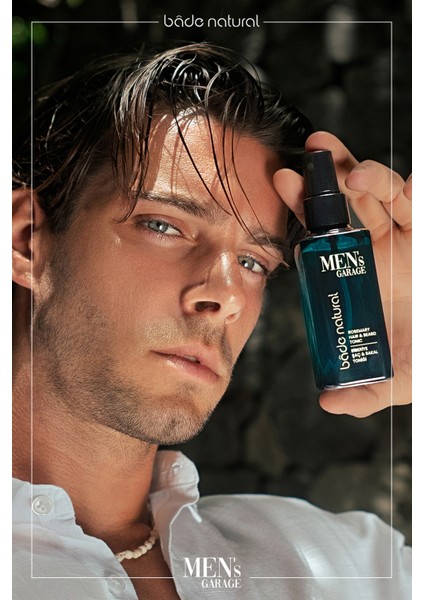 Men's Garage Biberiye Saç ve Sakal Toniği 150 ml
