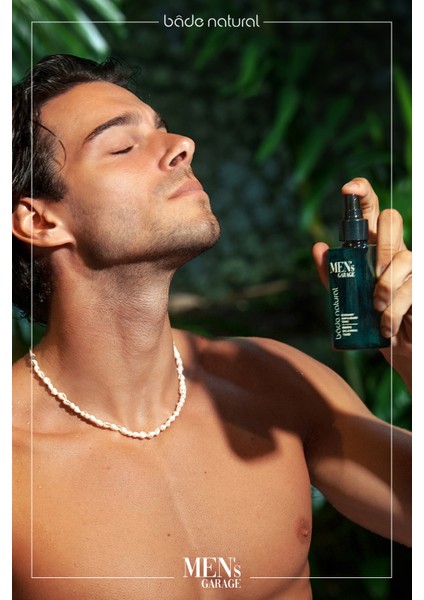 Men's Garage Biberiye Saç ve Sakal Toniği 150 ml