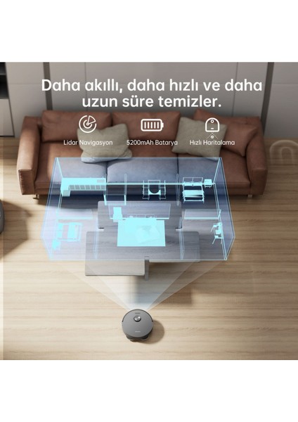 L10S Pro Robot Süpürge