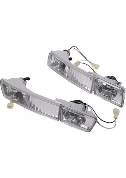 Ön Tampon Sis Lambası Sinyal Lambası Vw Golf Mk3 1993-98 1HM941778 1HM941777 (Yurt Dışından)