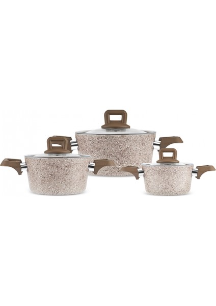 Biogranit Alice 6 Parça Midi Set