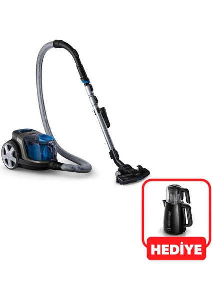 9000 Serisi Premium 900W Toz Torbasız Süpürge ^^philips HD7301 Çay Makinesi Hediyeli^^