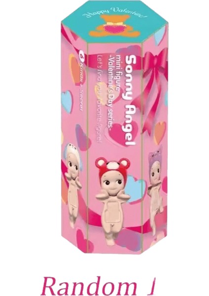 Sonny Angel Kör Kutu Sevimli Hayvanlar Mini Figür Gizem Kutusu Sevimli Bebekler Araba Telefonu Dekorasyonu Şanslı Sürpriz Noel Hediyeleri Renk: 1 Adet (Yurt Dışından)