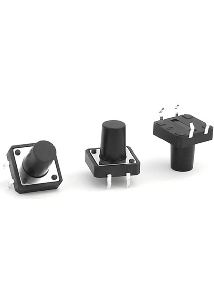 Dip Switch 12X12X12 mm Buton