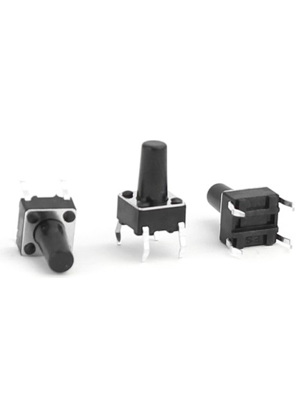 Dip Switch 6X6X10 mm Buton
