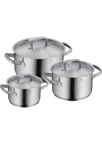 Gourmet Plus Tencere Seti 3 Parça
