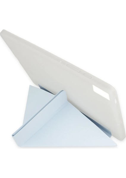 Xiaomi Redmi Pad Kılıf Kalemlikli Mars Tablet Kılıfı - Mavi Mrayd