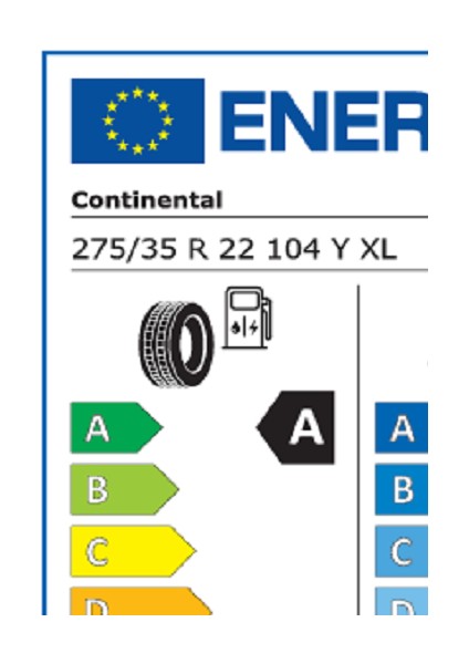 275/35 R22 104Y Xl Ecocontact 6 * Oto Yaz Lastiği (Üretim Yılı:2025)
