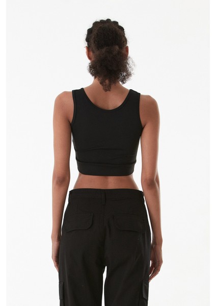 Yanları Şeritli Halter Yaka Büstiyer fırsatları