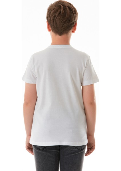 %100 Cruise Ship Time Baskılı Erkek Çocuk Tişört indirimleri