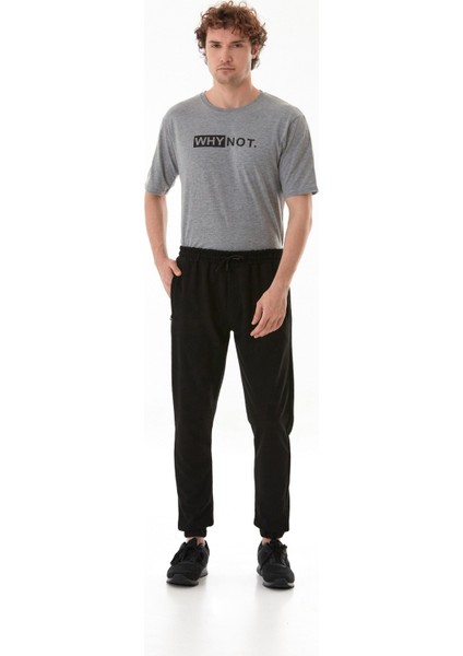 Beli Lastikli Cebi Fermuarlı Jogger Pantolon