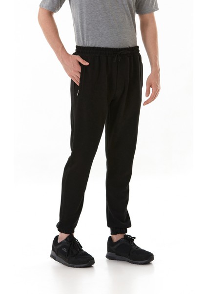 Beli Lastikli Cebi Fermuarlı Jogger Pantolon