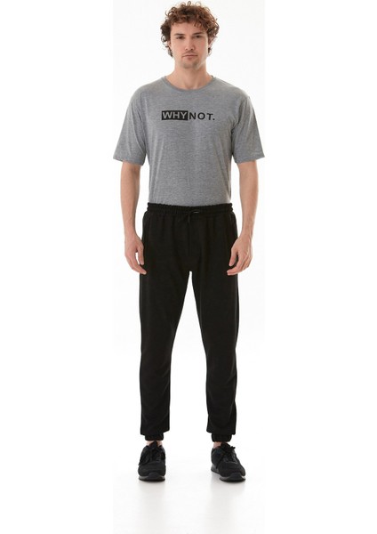 Beli Lastikli Cebi Fermuarlı Jogger Pantolon