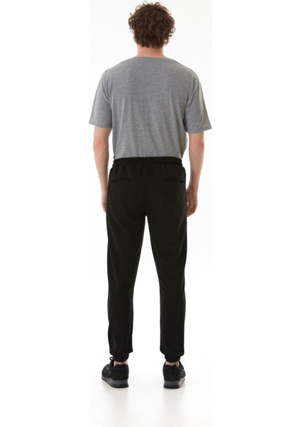 Beli Lastikli Cebi Fermuarlı Jogger Pantolon
