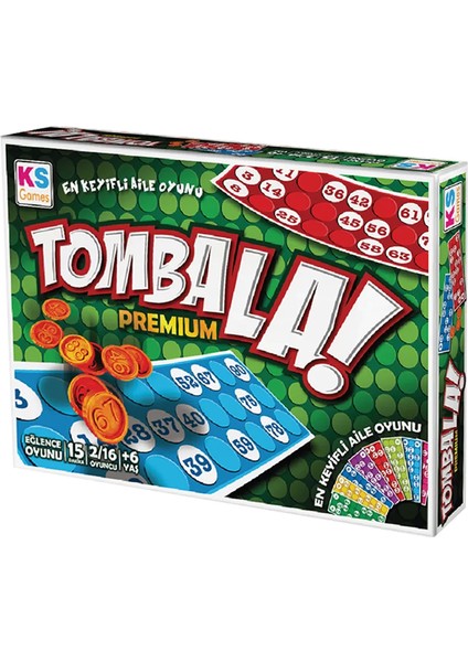 Games Lux Tombala Kutu Oyunu T237
