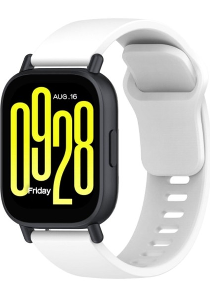 Xiaomi Redmi Watch 5 Active / Watch 5 Lite Kordon Akıllı Saat Bileklik Kordonu Yumuşak Silikon Kayış