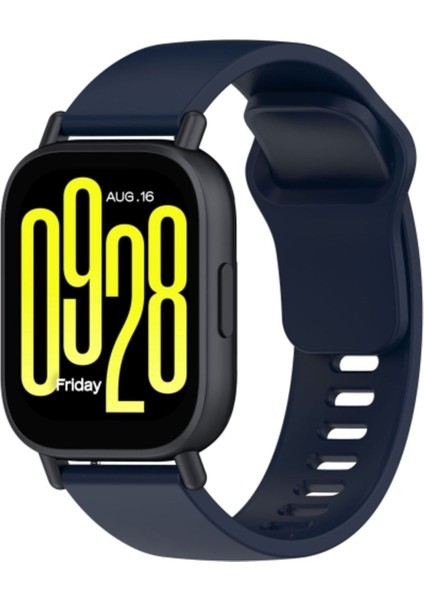 Xiaomi Redmi Watch 5 Active / Watch 5 Lite Kordon Akıllı Saat Bileklik Kordonu Yumuşak Silikon Kayış