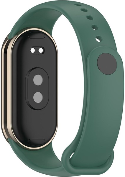 Xiaomi Mi Band 8/9 Uyumlu Kordon Akıllı Bileklik Kordonu Klasik Renkli Silikon Kayış Bileklik fiyatları