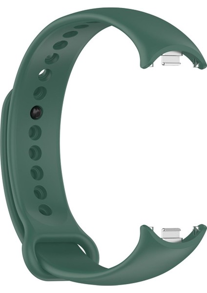 Xiaomi Mi Band 8/9 Uyumlu Kordon Akıllı Bileklik Kordonu Klasik Renkli Silikon Kayış Bileklik fırsatları
