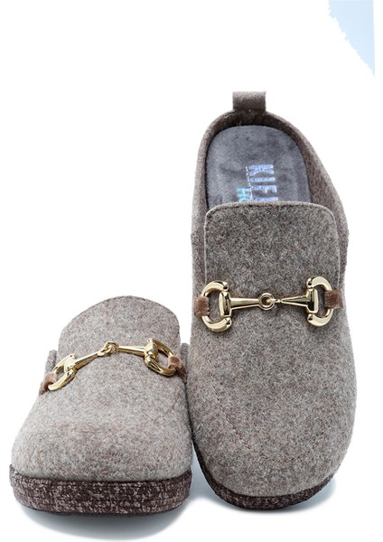 24982 Kifidis Home Kadın Keçe Ev Terliği 36-41 fiyatları