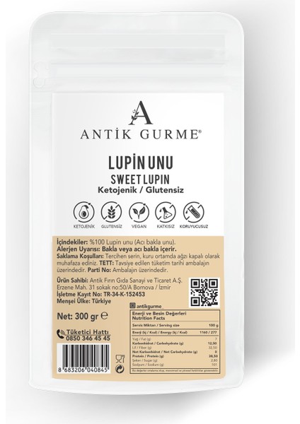 Lupin Unu 300GR