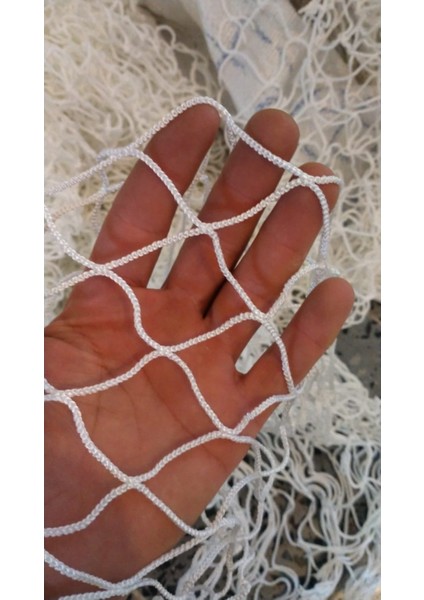 Raf Filesi 2X20M (4cm Göz Aralıkları) Raf Emniyet Filesi Depo Raf Güvenlik Filesi Güvenlik Filesi