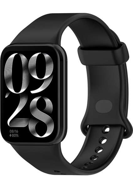 Xiaomi Smart Band 9 Pro Uyumlu Yüksek Kalite Silikon Kordon Kayış Akıllı Saat Kordon Bileklik