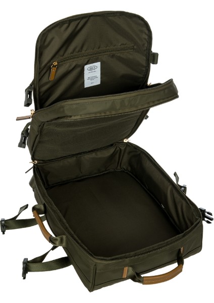 3759 Bric's X-Travel Ecofly Sırt Çantası 30X42X17 cm fırsatları