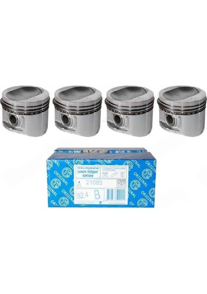 Lada Samara Piston Sekman 82.4 mm Ctk Takım 210831004018-82.4-B fiyatları