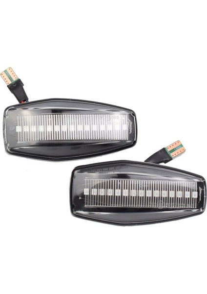 Araba LED Dinamik Yan Işaretleyici Işık Dönüş Sinyali Flaşör Hyundai I10 Trajet Sonata Elantra Getz Xg Tucson Matrix Kia (Yurt Dışından)