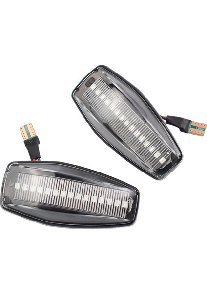 Araba LED Dinamik Yan Işaretleyici Işık Dönüş Sinyali Flaşör Hyundai I10 Trajet Sonata Elantra Getz Xg Tucson Matrix Kia (Yurt Dışından) modelleri