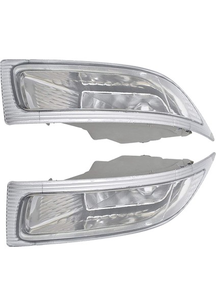 2 Adet Araba Ön Sis Lambası Şeffaf Lens Toyota Sıenna 2004 2005 81220-AE010 81210AE010 (Yurt Dışından)