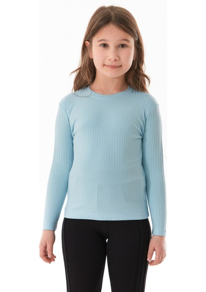 Fitilli Kız Çocuk Body