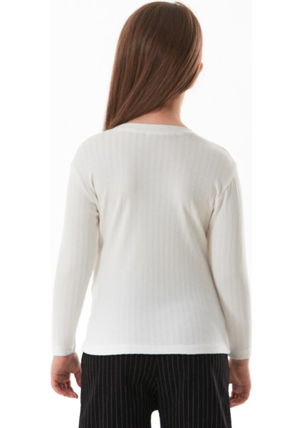 Fitilli Likralı Önü Fırfırlı Kız Çocuk Body indirimleri